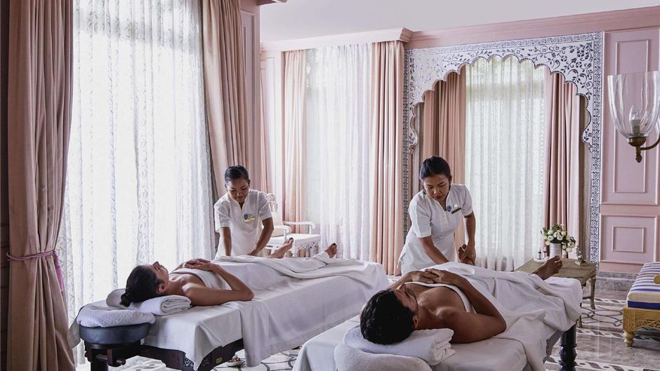 Raffles Udaipur Spa