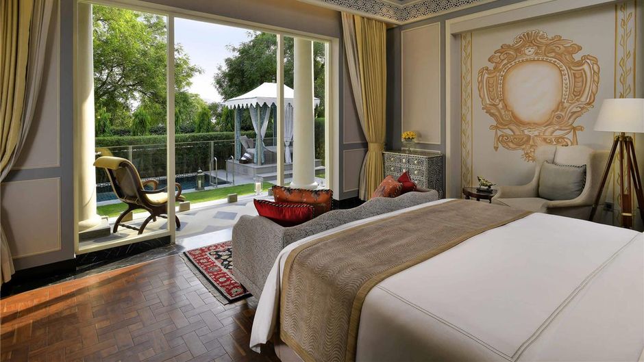 Raffles Udaipur Room