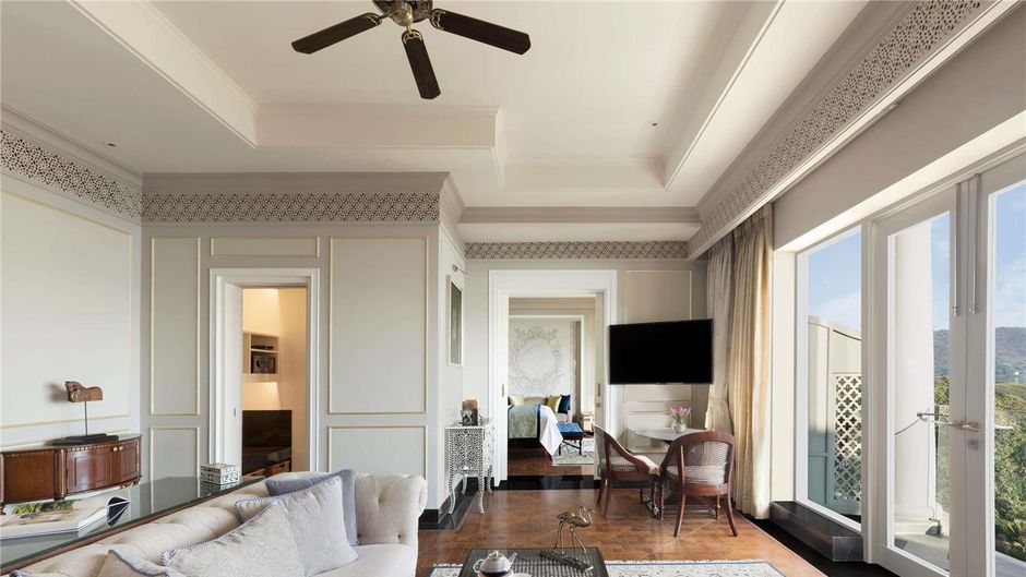 Raffles Udaipur Suite