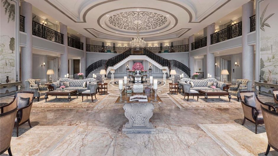 Raffles Udaipur Exterior