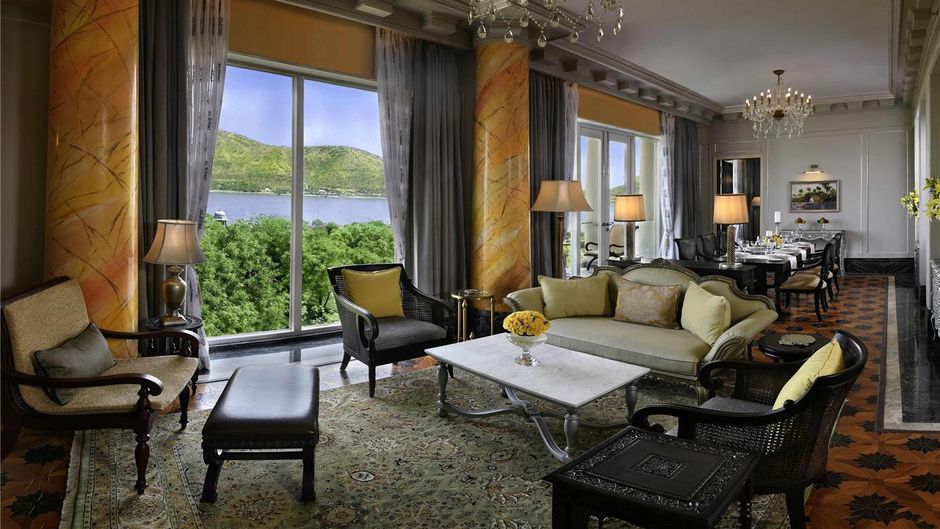 Raffles Udaipur Suite
