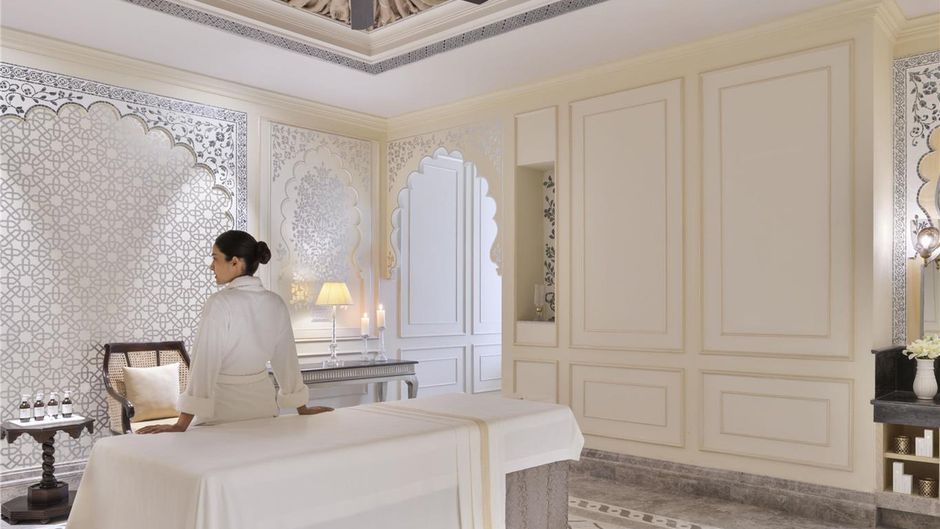 Raffles Udaipur Spa