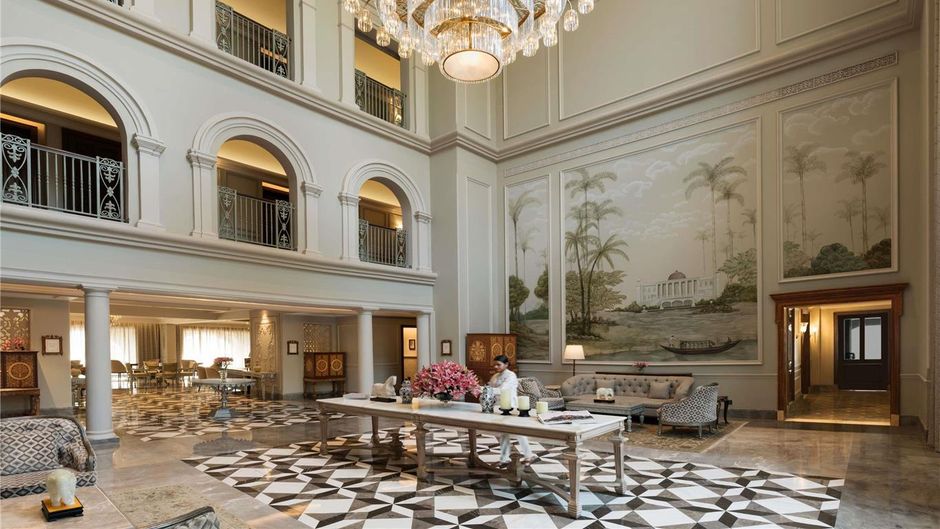 Raffles Udaipur Exterior