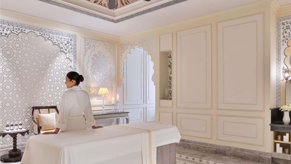 Raffles Udaipur Spa