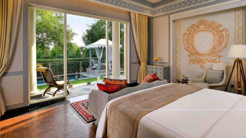 Raffles Udaipur Room