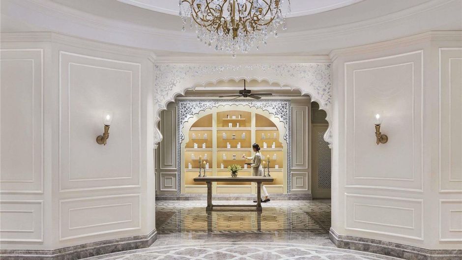 Raffles Udaipur Spa