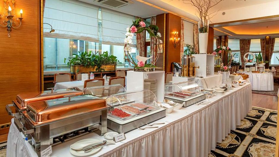 Grand Hotel Cravat Restaurant