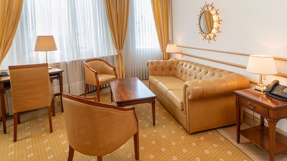 Grand Hotel Cravat Suite