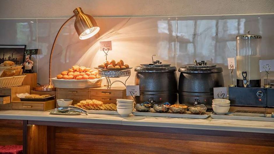Ramada Encore by Wyndham Pudong Airport Restaurant