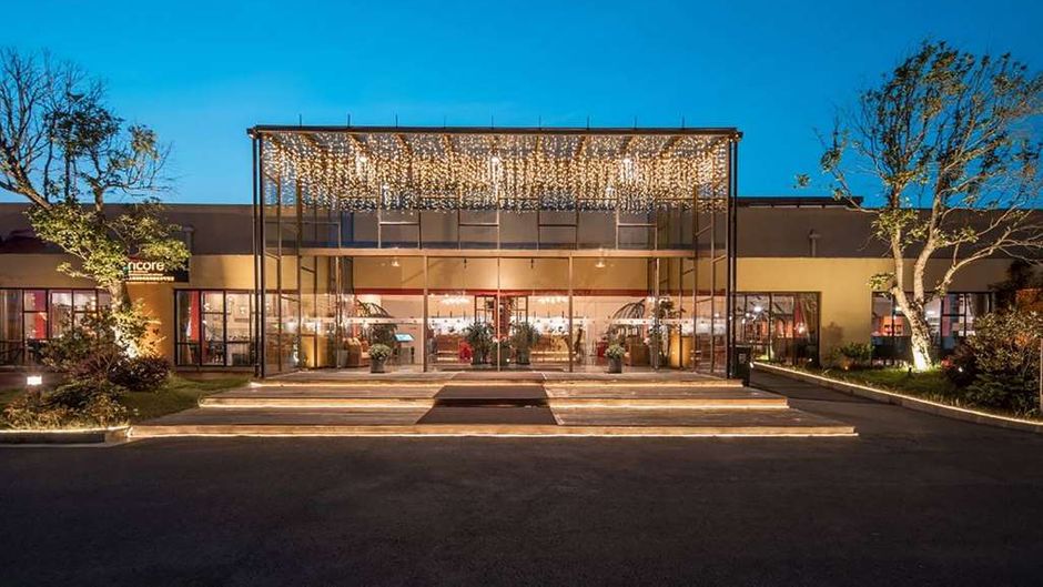 Ramada Encore by Wyndham Pudong Airport Exterior