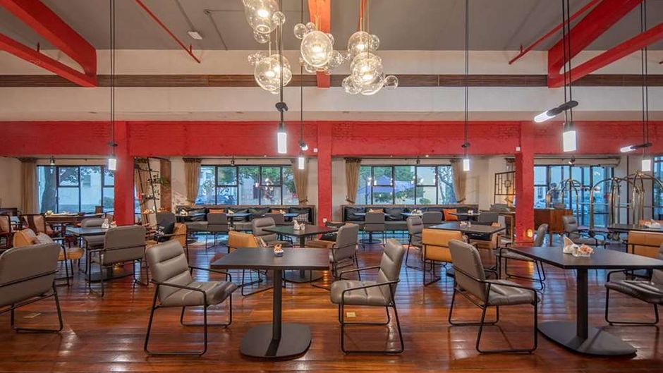 Ramada Encore by Wyndham Pudong Airport Restaurant