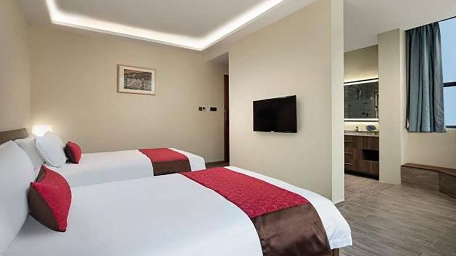 Ramada Encore by Wyndham Pudong Airport Room