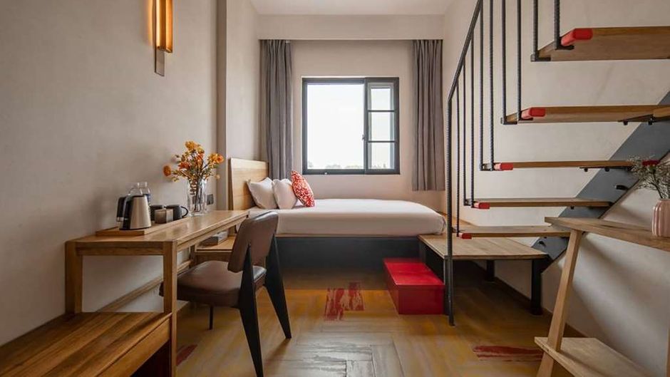 Ramada Encore by Wyndham Pudong Airport Room