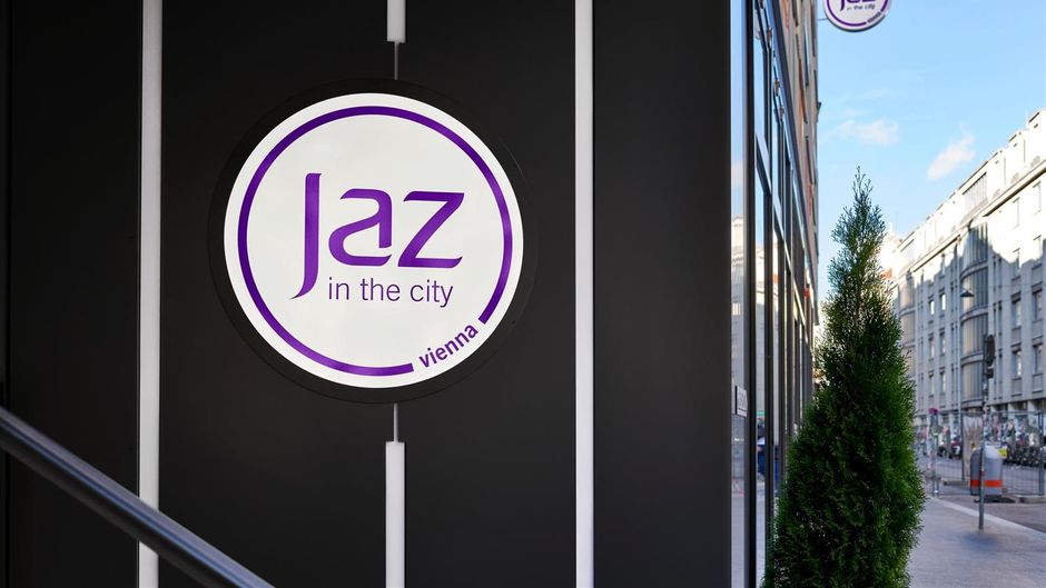 Jaz in the City Vienna Exterior