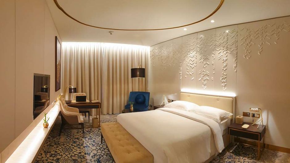 Steigenberger Hotel Doha Room