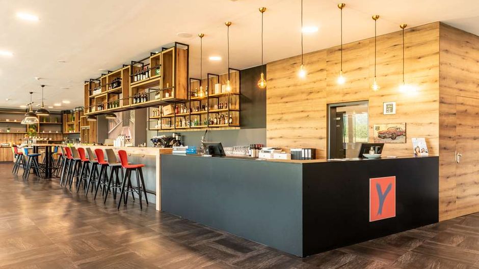 Aiden by Best Western @ Stadtgut Hotel Lobby