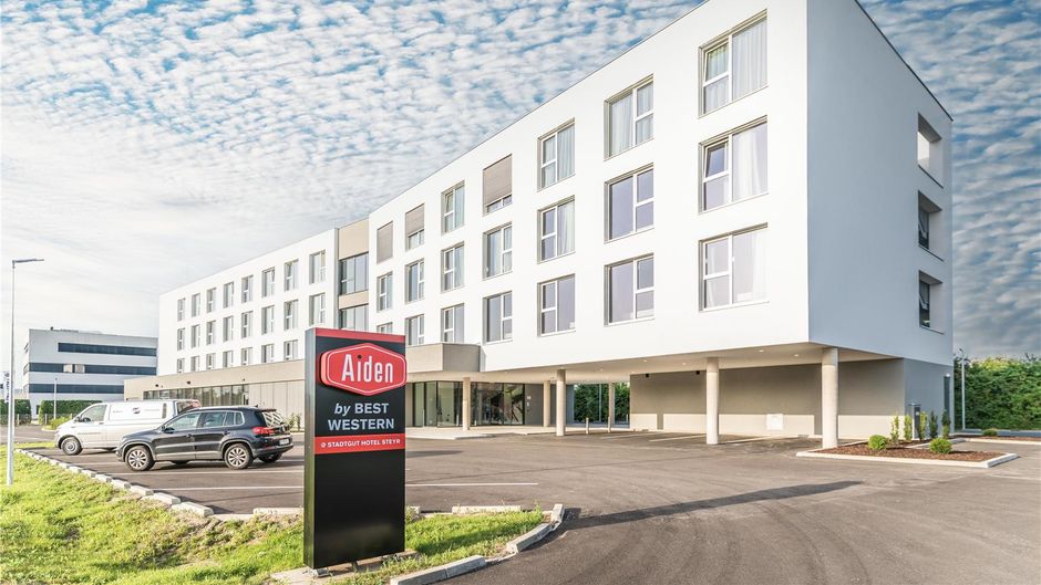Aiden by Best Western @ Stadtgut Hotel Exterior