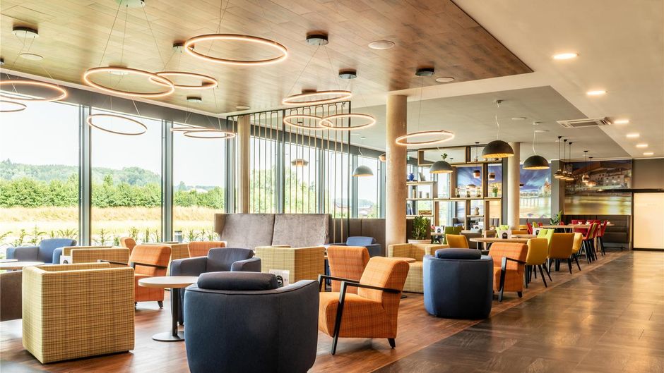 Aiden by Best Western @ Stadtgut Hotel Lobby