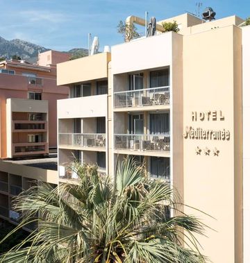 Best Western Hotel Mediterranee Menton