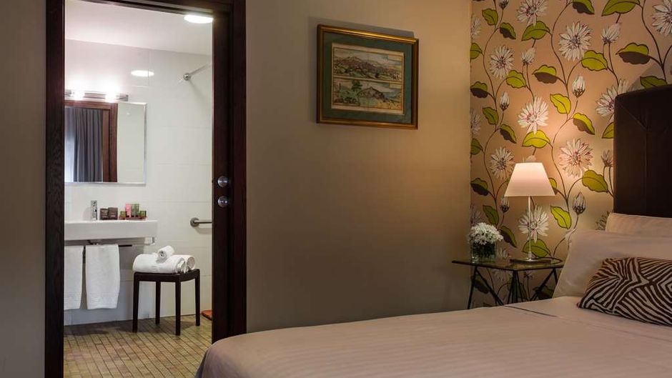 Iriarte Jauregia Hotel Room