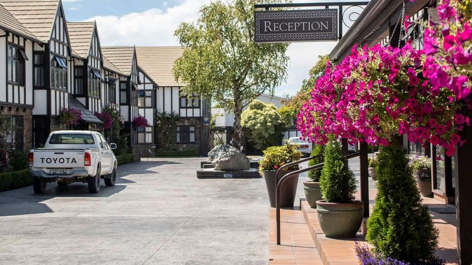Heartland Hotel Cotswold Exterior