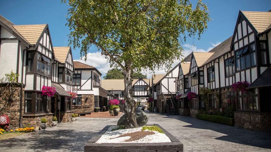 Heartland Hotel Cotswold Exterior