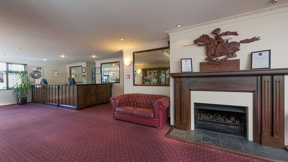 Heartland Hotel Cotswold Lobby