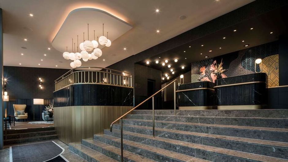 Hotel Marthof Basel Lobby