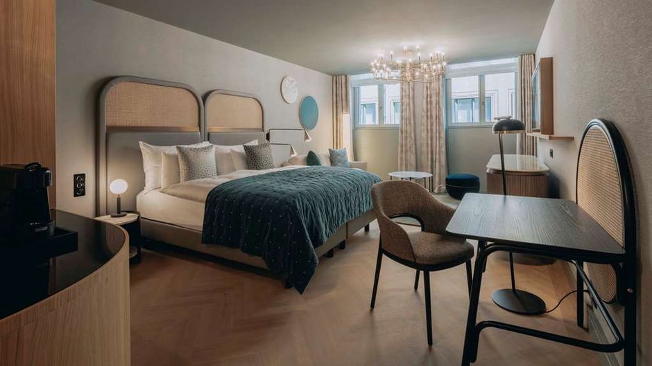 Hotel Marthof Basel Room