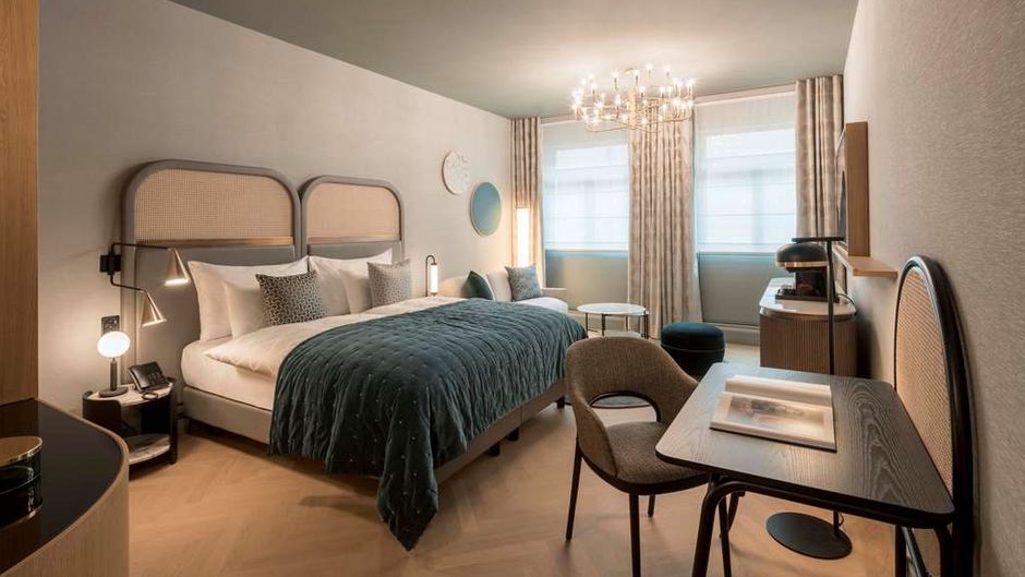 Hotel Marthof Basel Room