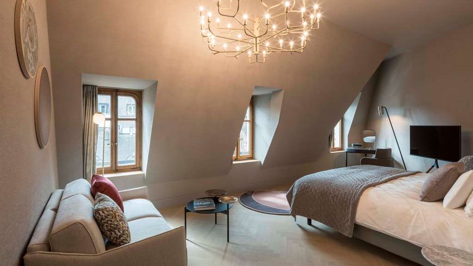 Hotel Marthof Basel Suite