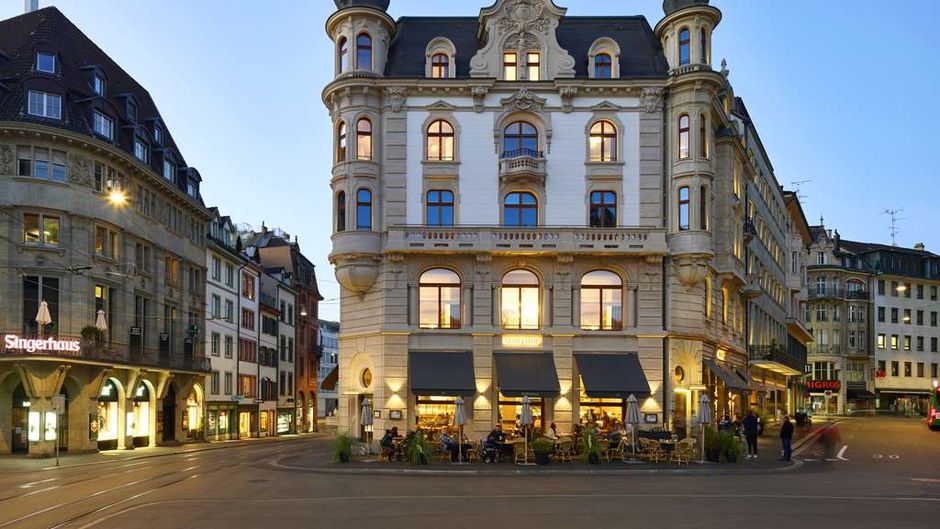 Hotel Marthof Basel Exterior
