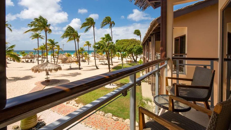 Manchebo Beach Resort & Spa Room