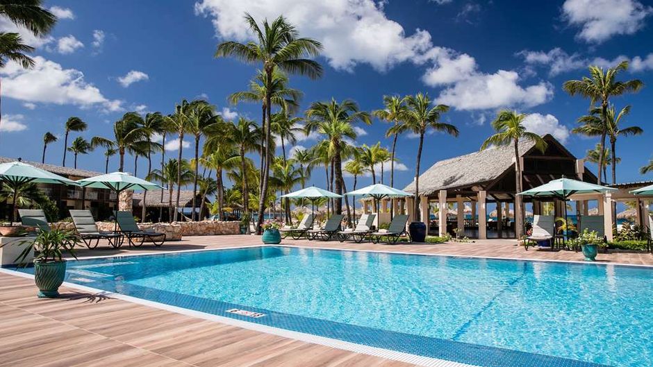 Manchebo Beach Resort & Spa Pool