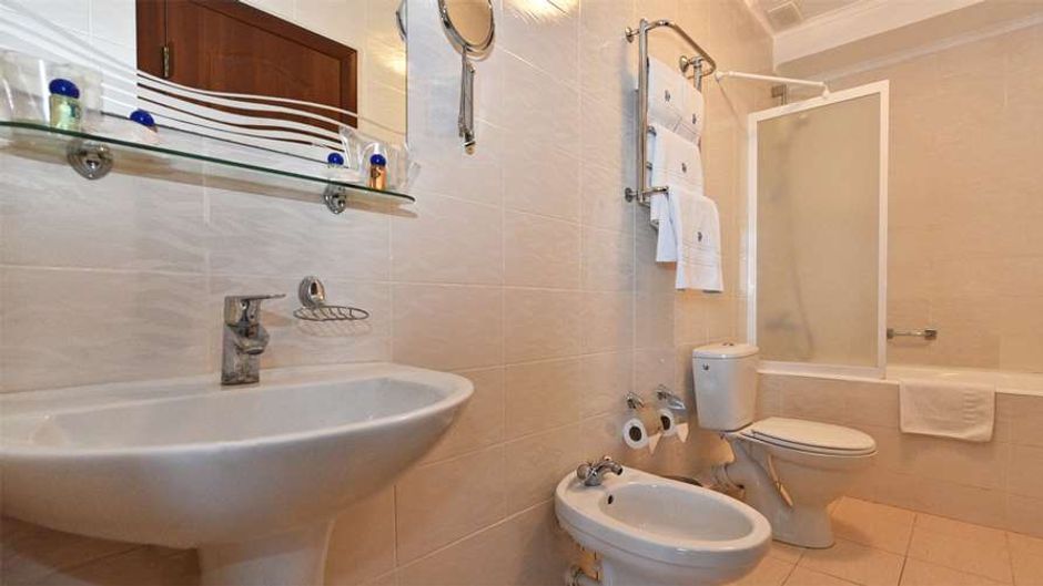 Dnipro Hotel Room