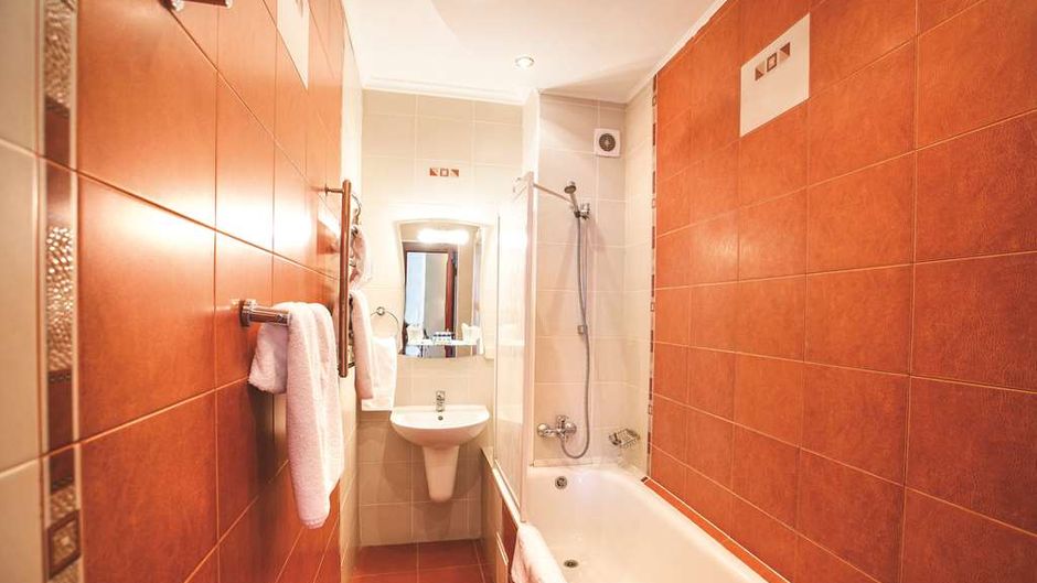 Dnipro Hotel Room