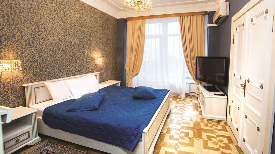 Dnipro Hotel Suite