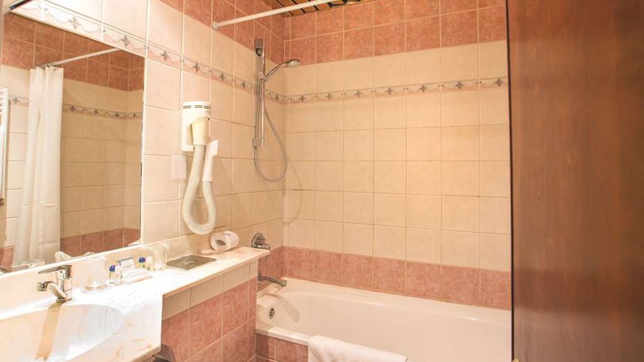 Dnipro Hotel Room