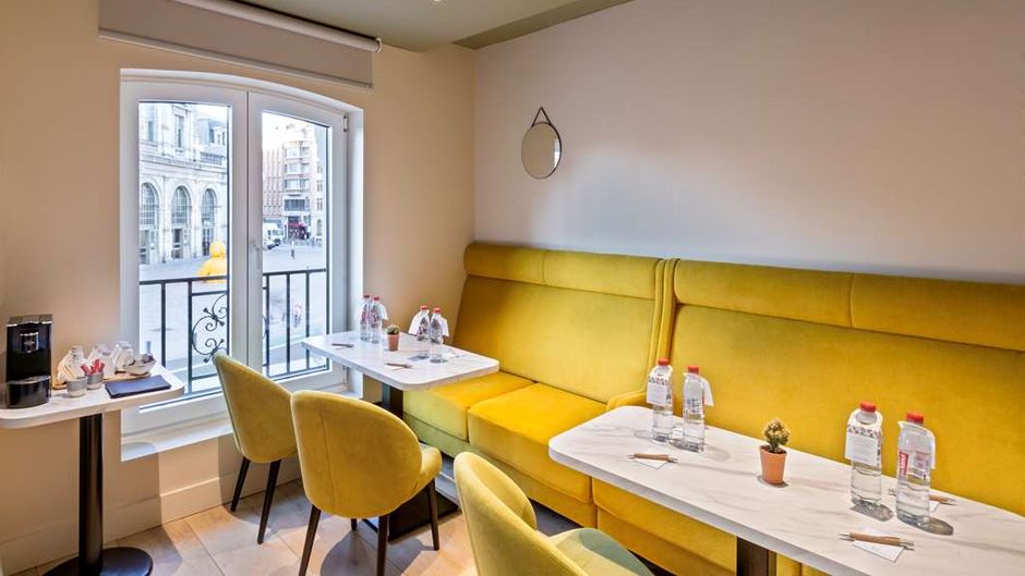 Hotel la Valiz Lille Meeting