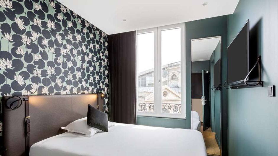 Hotel la Valiz Lille Room