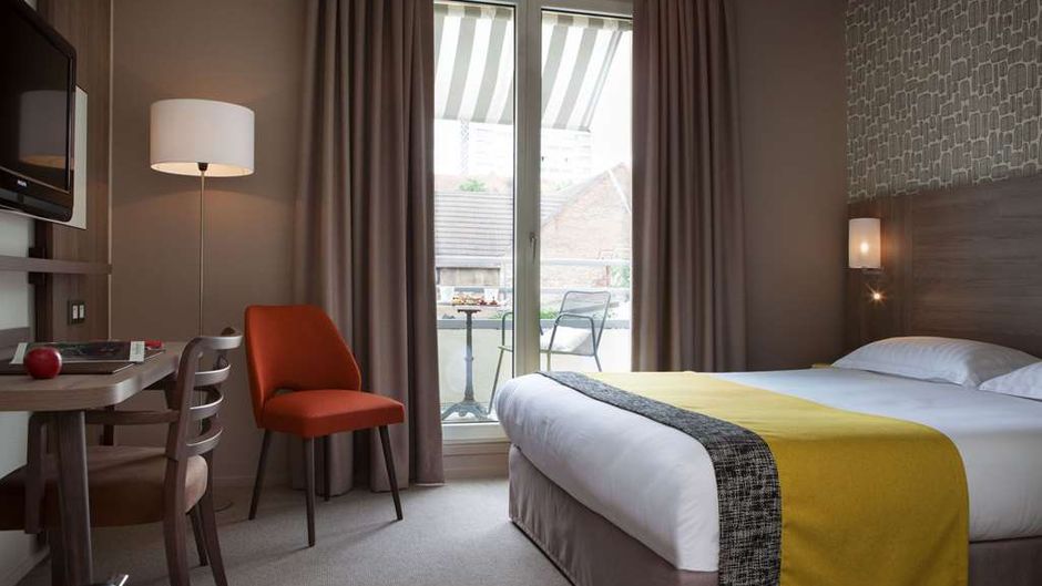 Logis Beausejour Hotel & Restaurant Room