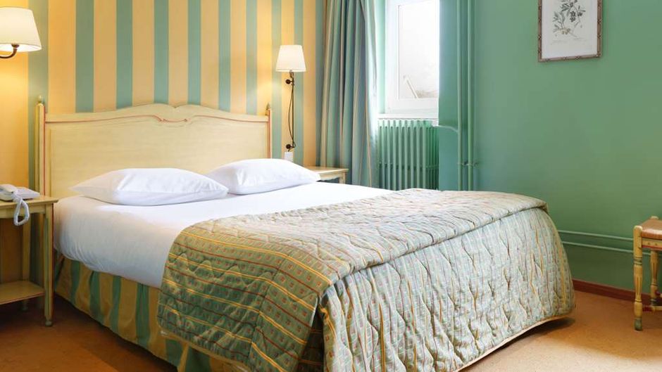 Logis Beausejour Hotel & Restaurant Room