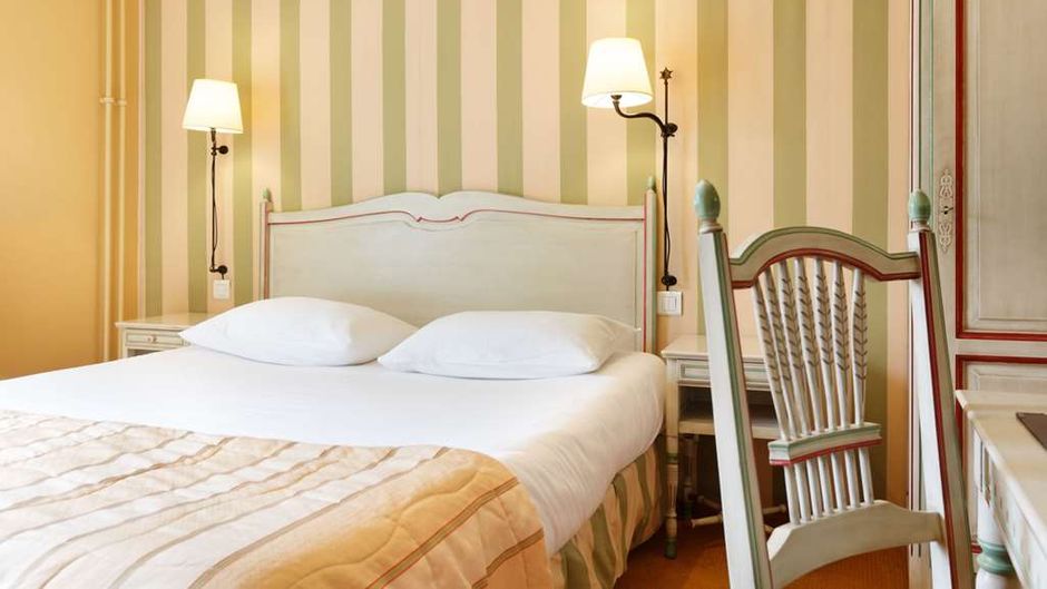 Logis Beausejour Hotel & Restaurant Room