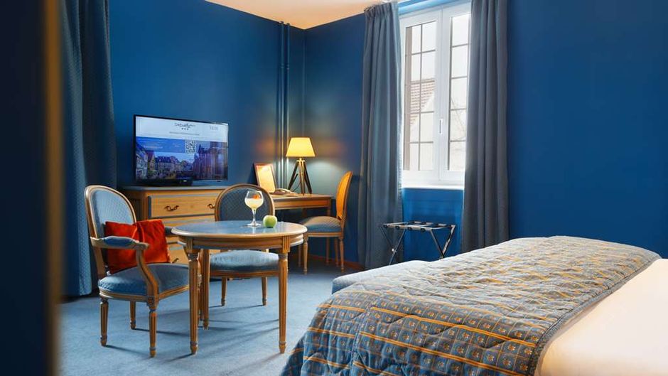 Logis Beausejour Hotel & Restaurant Room