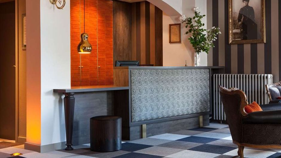 Logis Beausejour Hotel & Restaurant Lobby