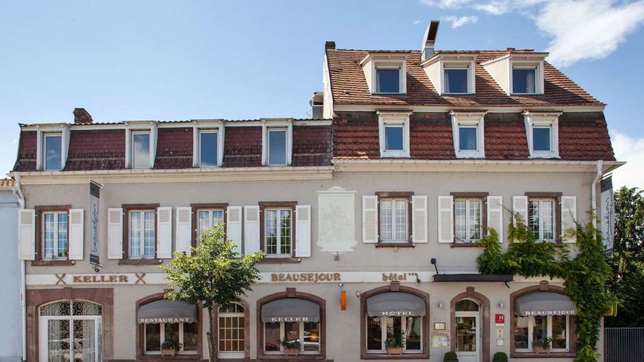 Logis Beausejour Hotel & Restaurant Exterior