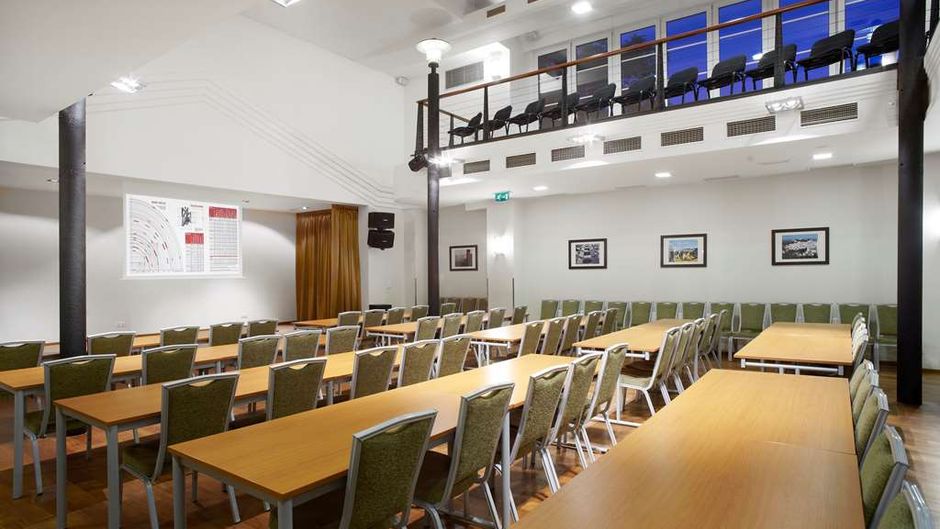 The Hotel Fitzgerald Meeting