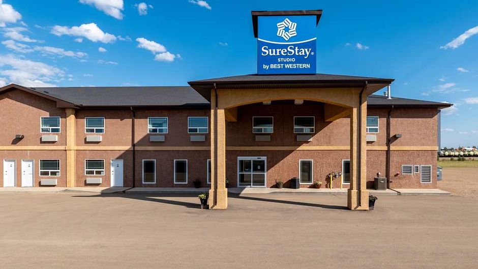 SureStay Studio by Best Western Hardisty Exterior