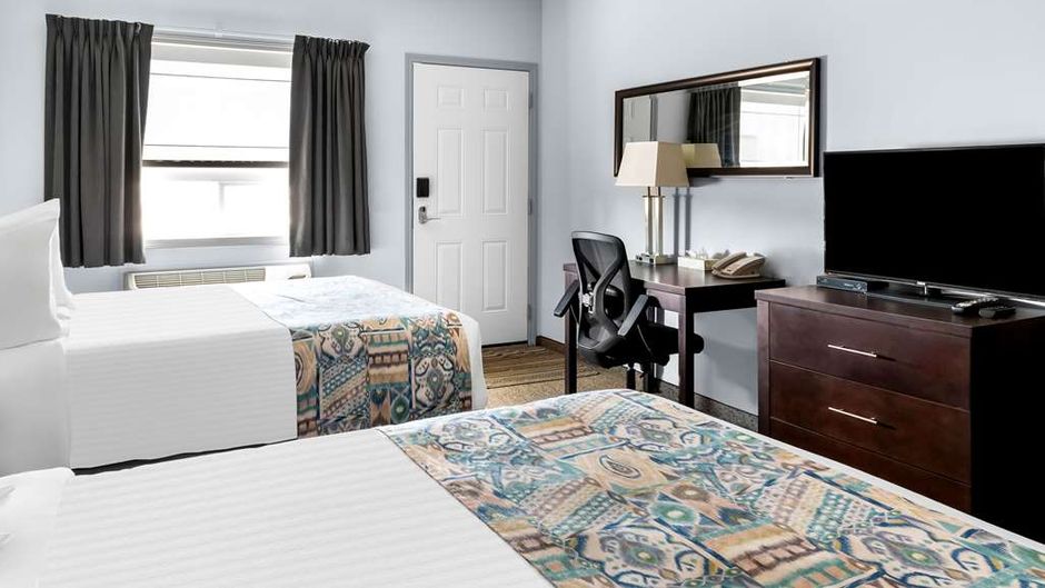 SureStay Studio by Best Western Hardisty Room