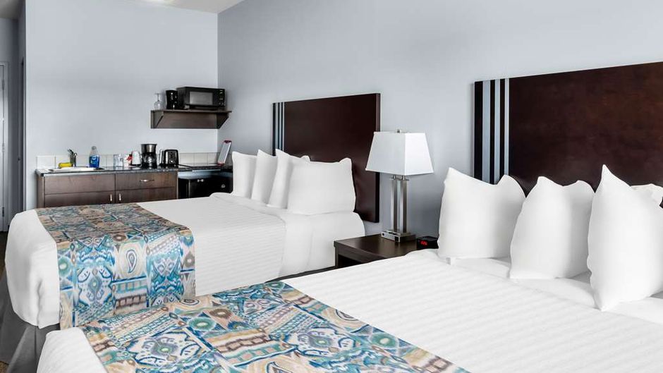 SureStay Studio by Best Western Hardisty Room
